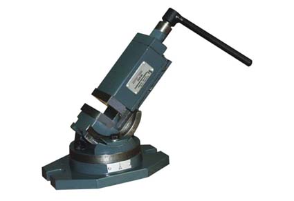 Двухосевые поворотные станочные тиски Optimum ZAS 50